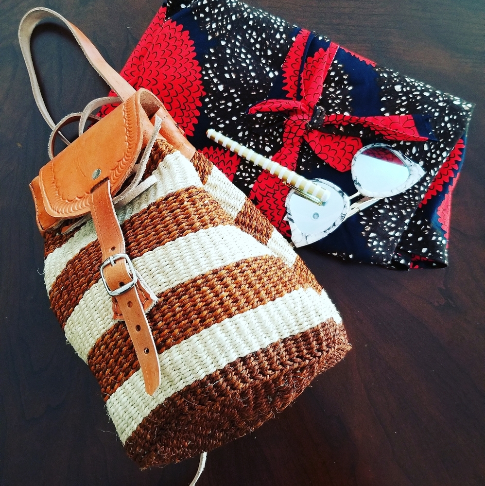 East African Swahili Backpack